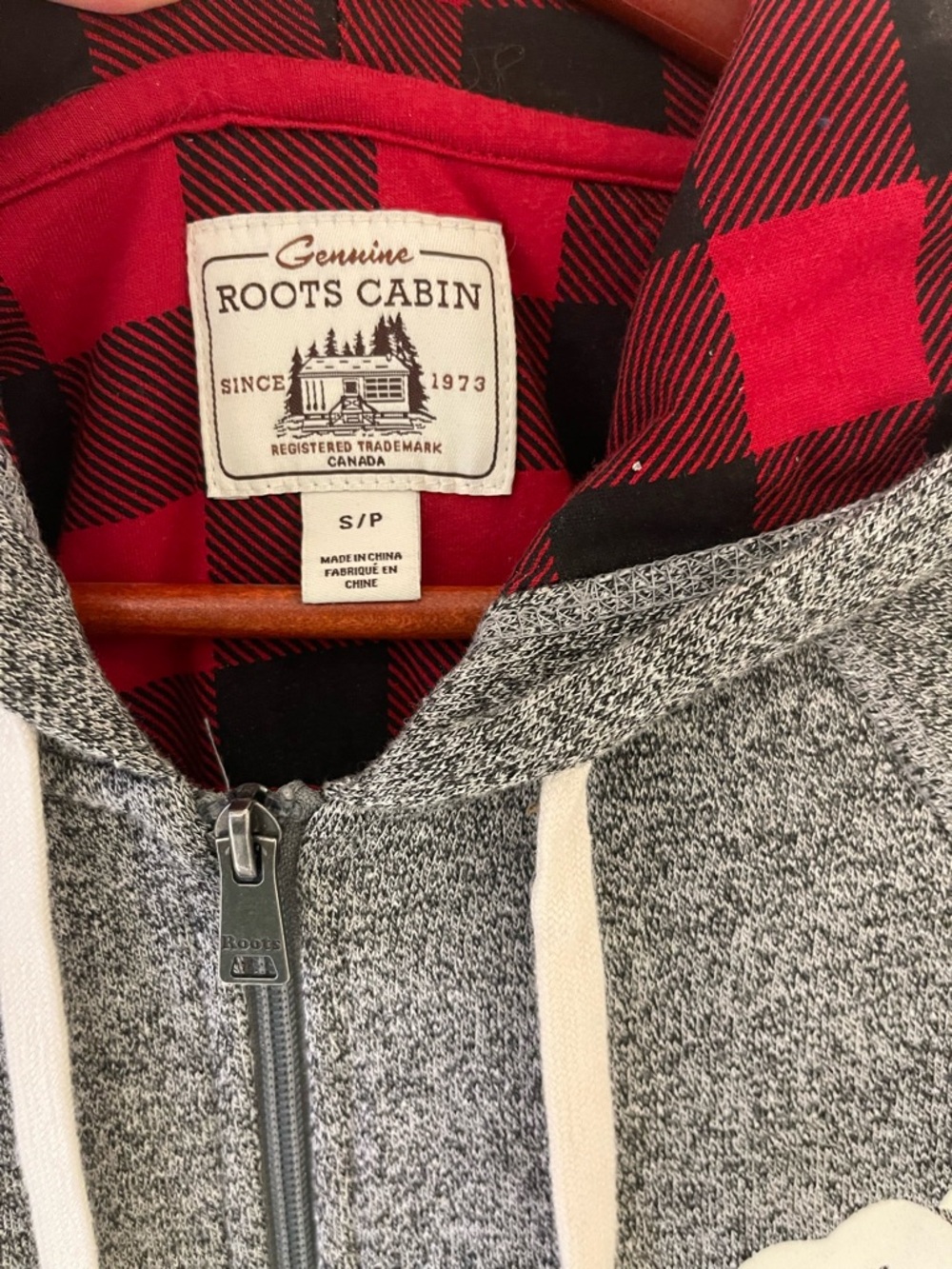 Roots Cabin Onesie